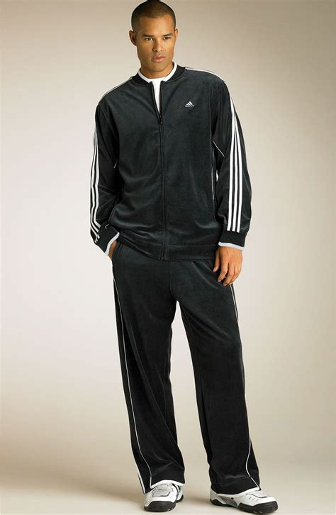 cheap adidas tracksuit men's|Adidas tracksuit old man.